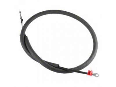 Omix-ADA Heater Defroster Cable Red End- 91-95 Wrangler YJ - 17905.06