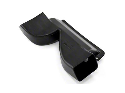 Omix-ADA Heater Floor Duct 87-95 Jeep Wrangler YJ - 17907.05