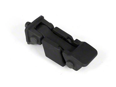 Omix-ADA Hood Catch & Bracket 07-18 Jeep Wrangler JK - 11210.14