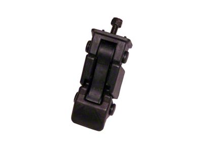 Omix-ADA Hood Catch & Bracket 97-06 Jeep Wrangler - 11210.08