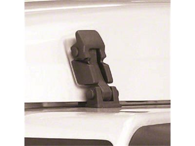 Omix-ADA Hood Catch & Bracket Set 97-06 Jeep Wrangler - 11210.09