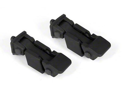 Omix-ADA Hood Catch Kit 07-18 Jeep Wrangler JK - 11210.16