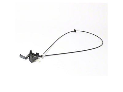Omix-ADA Hood Release Cable- 81-91 Jeep J10/J20/SJ Models - 11253.01