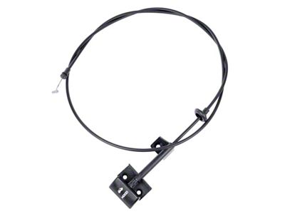 Omix-ADA Hood Release Cable- 87-96 XJ/87-92 MJ - 11253.05