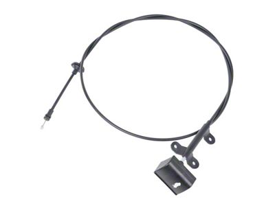 Omix-ADA Hood release Cable- 94-98 Jeep Grand Cherokee ZJ - 11253.06