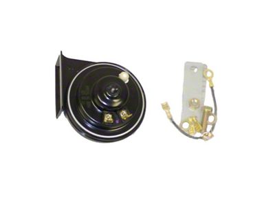 Omix-ADA Horn Low Pitch 76-95 Jeep CJ & Wrangler - 17249.01