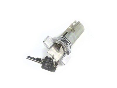 Omix-ADA Ignition Lock With Keys 87-90 Jeep Wrangler YJ - 17250.04