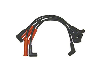 Omix-ADA Ignition Wire Set 2.4L/2.5L 91-06 Jeep Models - 17245.06