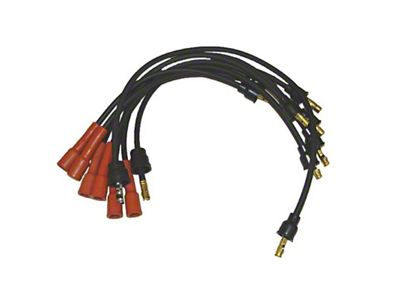 Omix-ADA Ignition Wire Set 4.2L 78-90 Jeep CJ & Wrangler - 17245.09