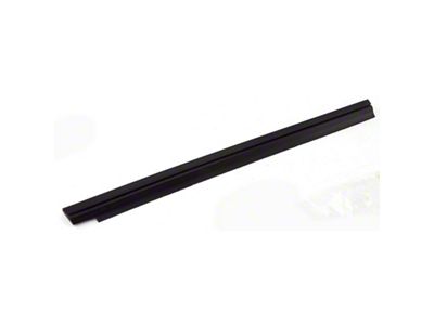 Omix-ADA Inner Glass Seal Lt Frt Door 84-96 Cherokee XJ - 12303.67