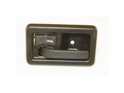 Omix-ADA Interior Door Handle Left- 87-95 Wrangler YJ - 11812.13
