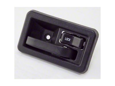 Omix-ADA Interior Door Handle Right- 87-95 Wrangler YJ - 11812.12