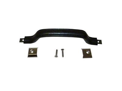 Omix-ADA Interior Door Pull Kit Black- 87-95 Wrangler YJ - 11816.01