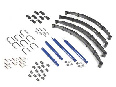Omix-ADA Leaf Spring Kit 87-95 Jeep Wrangler - 18290.06
