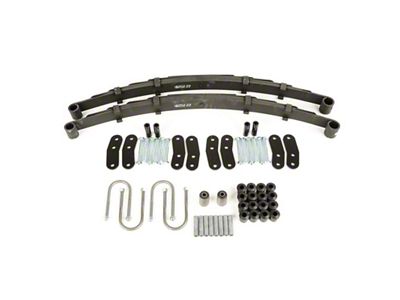 Omix-ADA Leaf Spring Kit Rear- 87-95 Jeep Wrangler YJ - 18290.10