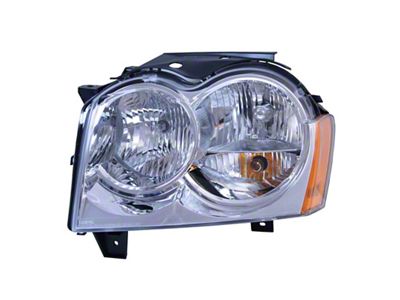 Omix-ADA Left Headlight Assembly 05-10 Grand Cherokee WK - 12402.19