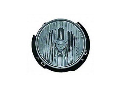 Omix-ADA Left Headlight Assembly 07-18 Jeep Wrangler JK - 12402.21