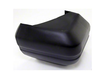 Omix-ADA Left Rear End Cap Bumper 84-96 Jeep Cherokee XJ - 12035.49