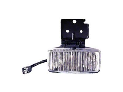 Omix-ADA Left Side Fog Lamp 97-98 Jeep Grand Cherokee ZJ - 12407.05