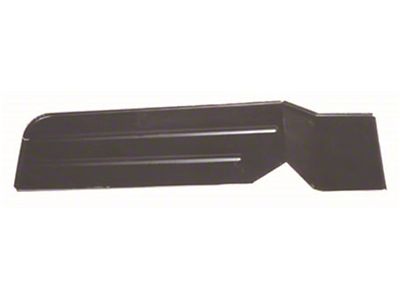 Omix-ADA Left Side Upper Rear Wheel Well 49-53 Willys CJ3A - 12025.19
