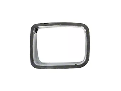 Omix-ADA LH Chrome Headlight Bezel 87-95 Wrangler YJ - 12419.21