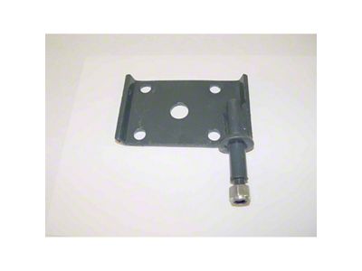 Omix-ADA LH Rear Leaf Spring Plate 41-71 Willys & Models - 18270.10