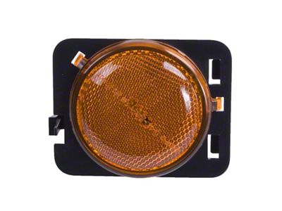 Omix-ADA LH Side Marker Light Amber 07-18 Wrangler JK - 12401.25