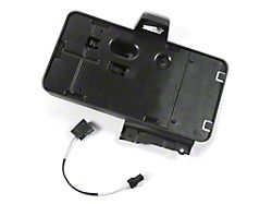 Omix-ADA License Plate Bracket- 07-18 Jeep Wrangler JK - 11233.07