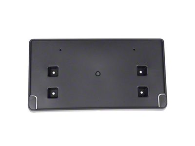 Omix-ADA License Plate Bracket Frnt Steel Bumper- 18-21 JL - 12040.42