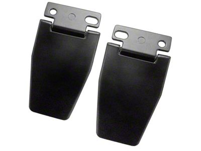 Omix-ADA Liftgate Hinge Kit Black- 97-06 Wrangler TJ/LJ - 11218.04