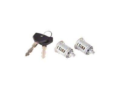 Omix-ADA Lock Cylinder Kit with Key- 95-01 YJ/TJ/XJ/ZJ - 11813.13