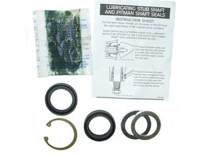 Omix-ADA Lower Pwr Steering Seal Kit 87-98 GrandCherokee & Wr - 18005.02