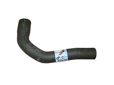 Omix-ADA Lower Radiator Hose 4.2L 87-90 Jeep Wrangler YJ - 17114.09