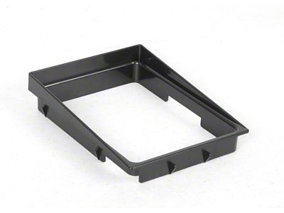Omix-ADA Manual Trans. Shifter Bezel 84-04 TJ/XJ - 18886.94