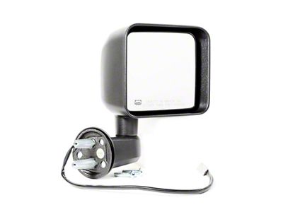 Omix-ADA Mirror Power Heated RH Black- 14 Jeep Wrangler - 11002.27