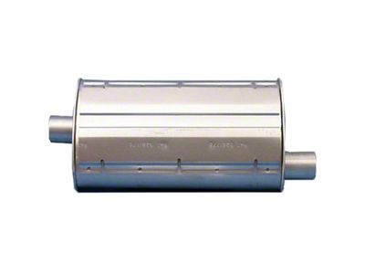 Omix-ADA Muffler 2.5L/4.0L 97-02 Jeep Wrangler TJ - 17609.17