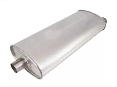 Omix-ADA Muffler 3.7L 4.7L 05-09 Jeep WK Grand Cherokee - 17609.23