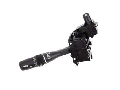 Omix-ADA Multi-Function Switch With Fog & Auto HL 99-04 WJ - 17234.34