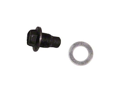 Omix-ADA Oil Pan Drain Plug 72-79 Jeep CJ Models - 17438.03