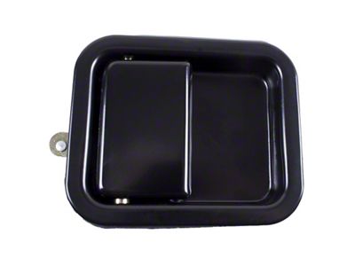 Omix-ADA Paddle Door Handle Black- 81-06 CJ & Wrangler - 11812.06