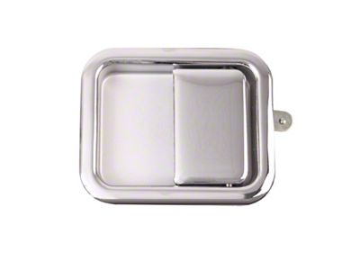 Omix-ADA Paddle Door Handle Chrome- 81-06 CJ & Wrangler - 11812.03