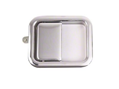 Omix-ADA Paddle Door Handle Chrome- 81-06 CJ & Wrangler - 11812.04