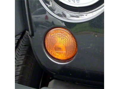 Omix-ADA Park Lamp Right Amber 07-13 Jeep Wrangler - 12405.24