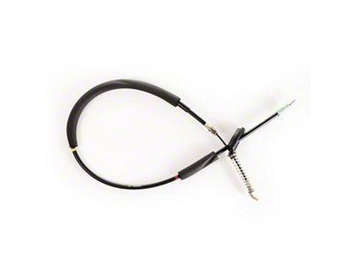 Omix-ADA Parking Brake Cable Rear 07-18 2-Door Wrangler - 16730.54