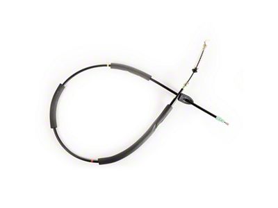 Omix-ADA Parking Brake Cable Rear 07-18 4-Door Wrangler - 16730.55