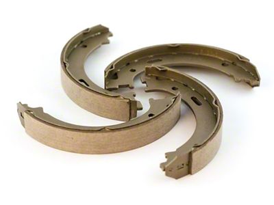 Omix-ADA Parking Brake Shoes 05-09 Grand Cherokee WK - 16751.08