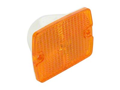 Omix-ADA Parking Lamp Assembly Amber 87-93 Wrangler YJ - 12405.10