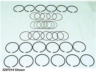 Omix-ADA Piston Ring Set .020 71-75 Jeep CJ Models - 17430.33
