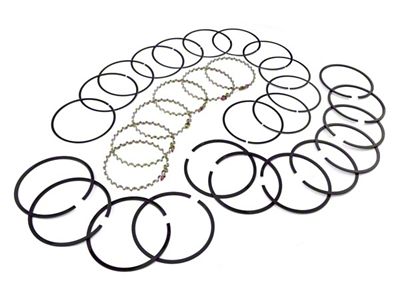 Omix-ADA Piston Ring Set .030 72-90 Jeep CJ & Wrangler - 17430.21