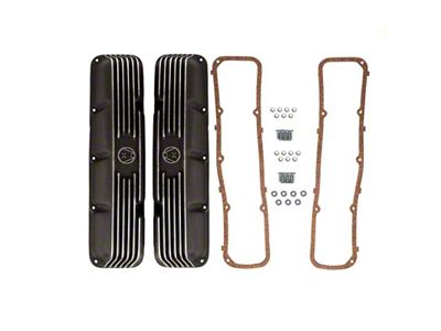 Omix-ADA Polished Valve Cover 72-91 CJ & SJ Models - 17401.10